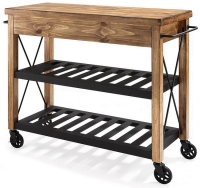 DT-184 :โต๊ะไม้ล้อเหล็ก 
Iron wheel wooden table