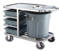 DT-198:รถเข็นเก็บจาน
Clear dishes service cart