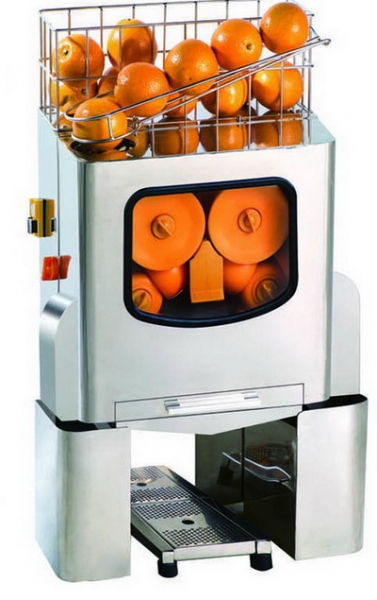 AK-204-2:เครื่องสกัดน้ำส้มสดพร้อมดื่ม 
Orange Juice Machine