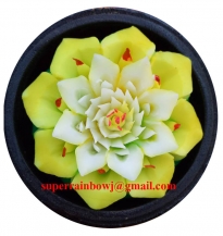 

Soap carving in lacquerware
# SC-24

